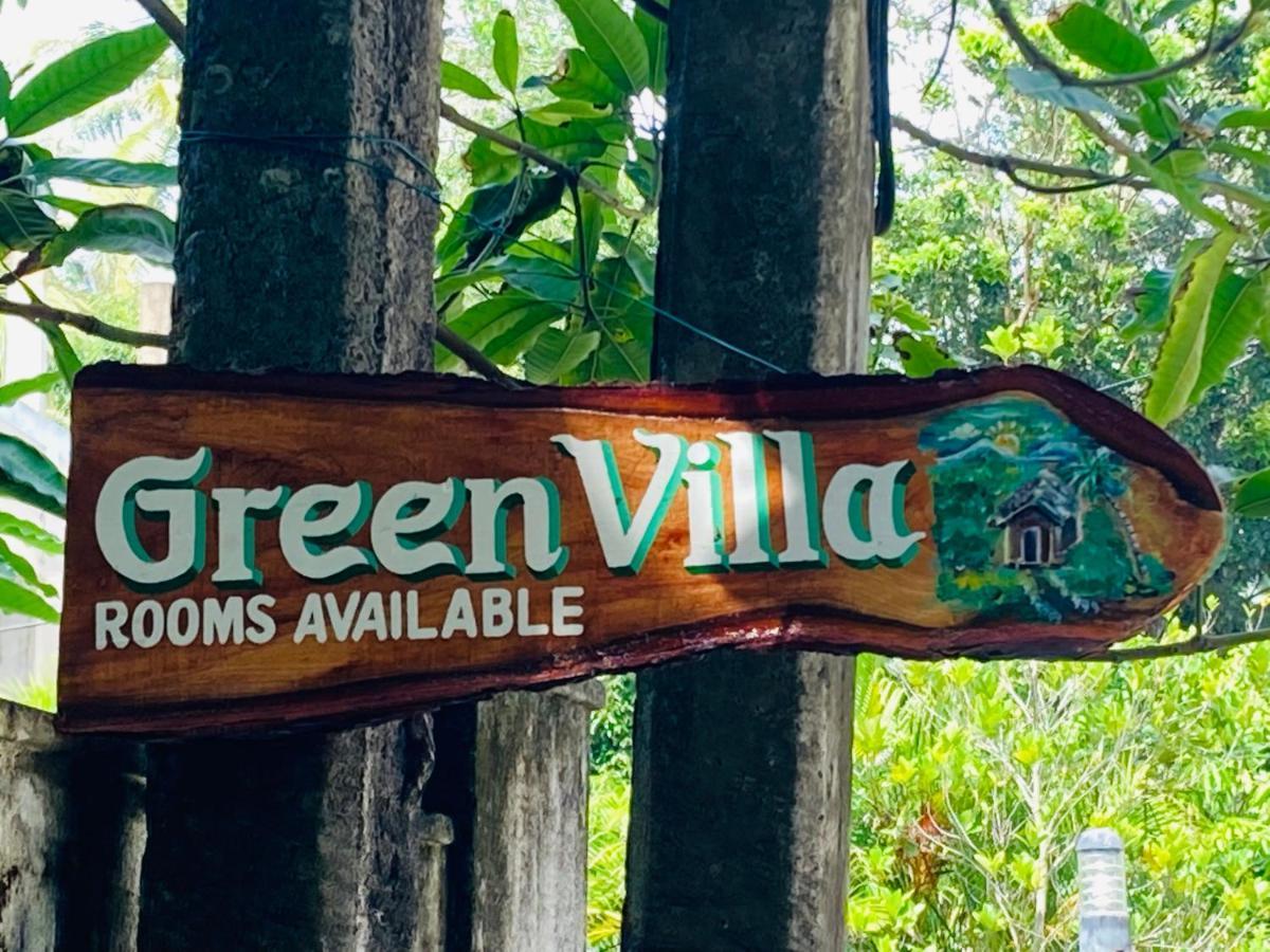 Green Villa Hikkaduwa Εξωτερικό φωτογραφία